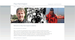 Desktop Screenshot of paulkennington.co.uk